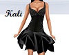 Black Unicorn Dress