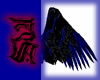 Dark Blue Wings