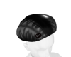 Leather beret