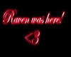 (BRM) Raven was here
