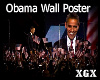 xGx Obama Wall Poster