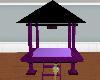Purple/Black Pavilion