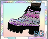SG Pastel Goth Shoes