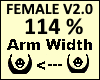 Arm Scaler 114% V2.0