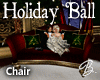 *B* Holiday Ball Chair