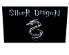 Silver Dragon Canvas
