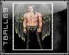 Male Angel Tall Stamp