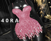 {40} Pink Diamond Dress