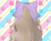 Purple Bow