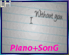 Sad Song - Piano+Song