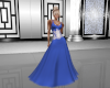 Blue Diamond Gown