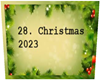 9 pc Christmas 2023