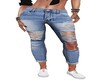 Boyfriend Jeans- Sky