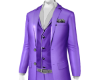 A | Aron Lilac'Glam Suit