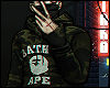 Ⓑ ape hoodie