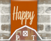 Happy Fall Porch Sign V1