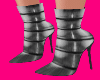Chainmail Ankle Boots