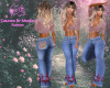 Untied Rose Jeans