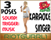 Karaoke Singer
