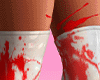 A! Nurse Boots + Blood