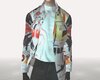 A | Flamed Graffiti Top