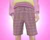 D! checkered short P