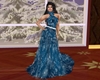 Blue Star Gown