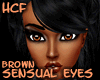HCF Sensual Brown Eyes F