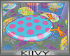K| Kawaii Easter Egg Rug