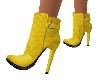 YELLOW LEATHER ANKLE BTS