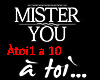Mister You - A Toi...