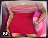 [KL] Rose Pink Dress