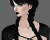 A.E! Wednesday Hair