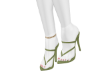 D1 Lina Green Sandals