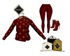 ZELIE JACKET REDGLD RLL