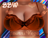 Bra BBW orange
