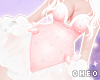 [fit] cute neko angel christmas snowflake pink cute anime xmas