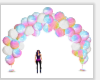 Rainbow Arch Balloons