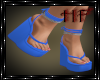 ^HF^ Spring Blue Heels