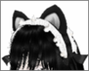 maid cat headband