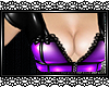 Pride corset top purple