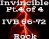 Invincible Pt. 4 of 4