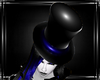 b blue vamp hat M