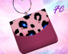 FC. Pink Coral Purse