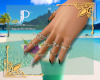 [JP] Bora Bora Nails