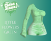 Little Flowers Green