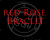 ~AV~ Red Rose Bracelet