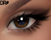 DR- Enigmatic brown eyes