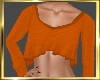 LenaShort Sweater Orange