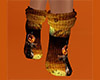 Scarecrow Socks 4 (F)